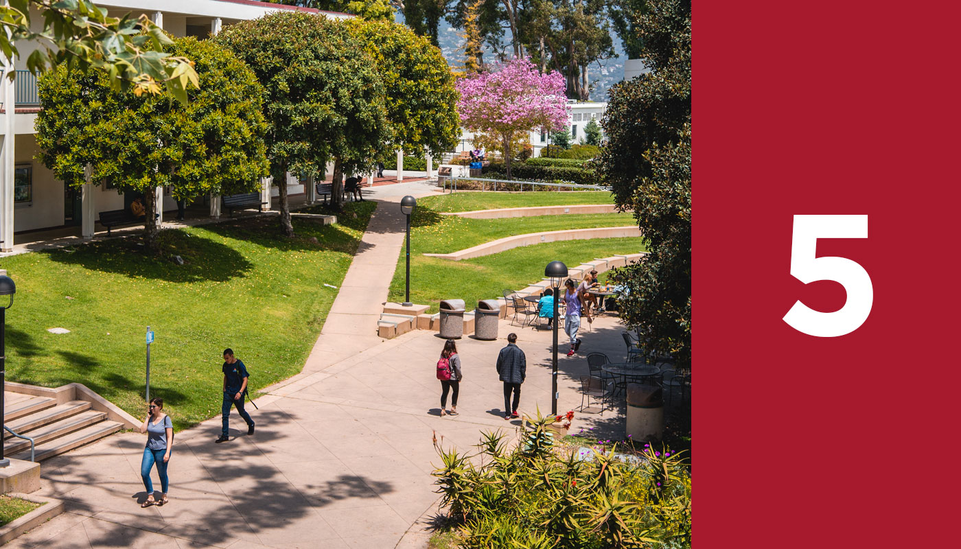 SBCC's steps to enrollment, step five