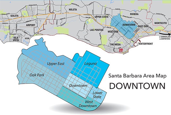 Map Downtown