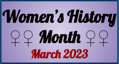 Books for Women's History Month